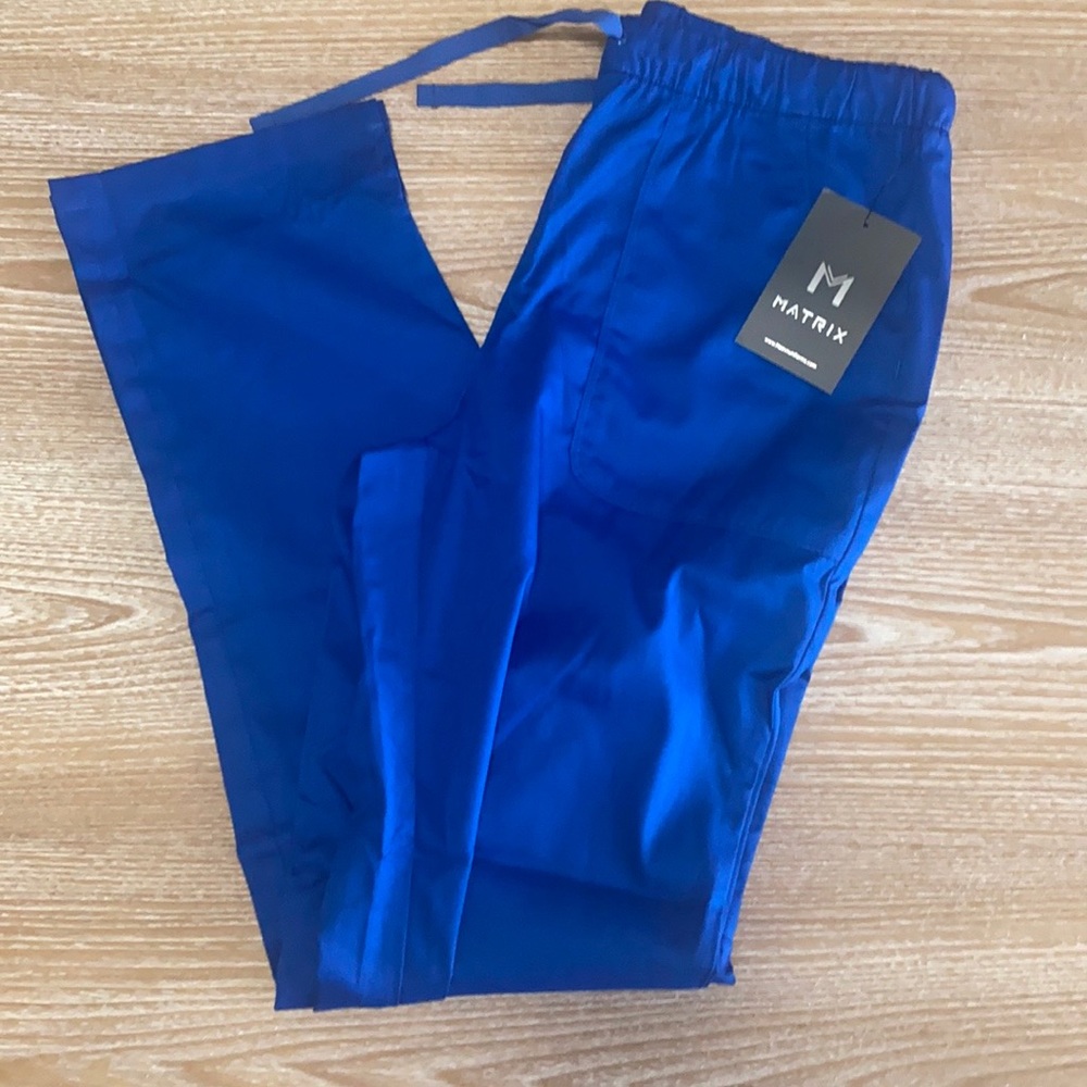 Matrix Full Elastic Waist Cargo Pant Uniform
